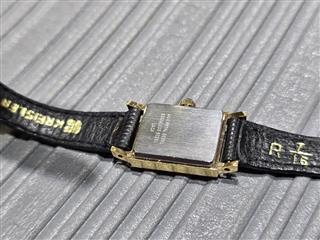 Benrus Watch Credit Suisse 1g 24k ingot dial